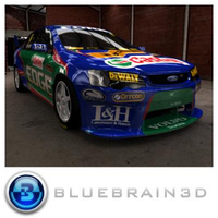 Preview image for 3D product 2009 Australian V8 Supercar